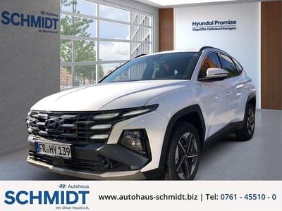 Neu Hyundai Tucson Trend 215 PS (158 kW) 2025 Weiss SUV