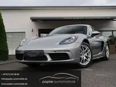 Brugt Porsche 718 Cayman 299 HK (219 kW) 2017 Sølv Coupe