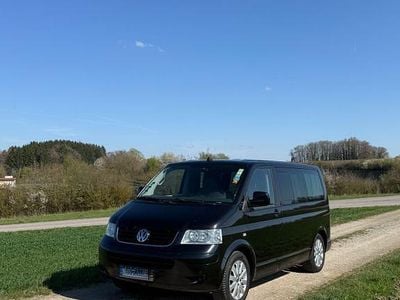 Usata VW T5 102 CV (75 kW) 2007 Nero Furgone