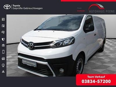Gebraucht Toyota Proace Comfort 144 PS (105 kW) 2024 Ice white Van / Kleinbus
