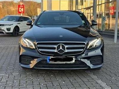 Gebraucht Mercedes E350 AMG line 258 PS (189 kW) 2018 Schwarz Kombi