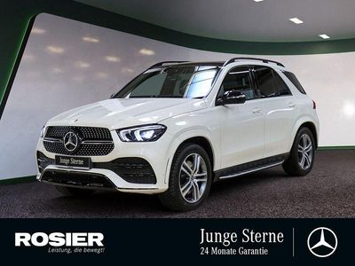 Gebraucht Mercedes GLE450 AMG AMG 367 PS (269 kW) 2023 Weiss / diamantweiss bright (metallic) SUV