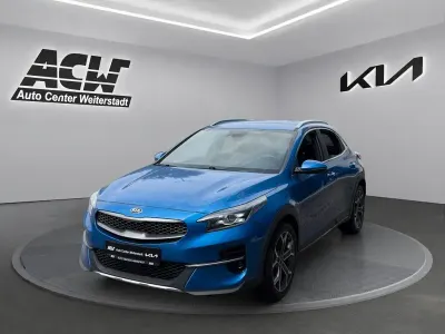 Gebraucht Kia XCeed Xdition 204 PS (150 kW) 2021 Blau SUV