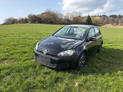 Gebraucht VW Golf VI 80 PS (58 kW) 2009 Schwarz Kleinwagen