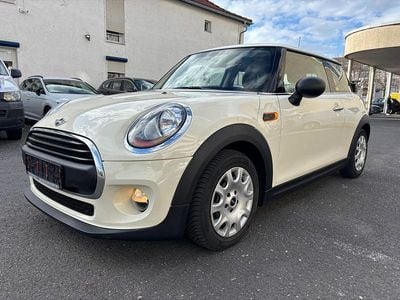 Gebraucht Mini One D 95 PS (69 kW) 2016 Weiß Kleinwagen