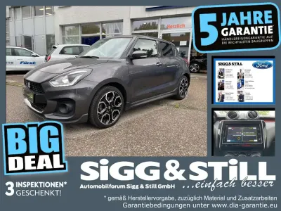 Gebraucht Suzuki Swift Sport 129 PS (94 kW) 2021 Mineral gray Kleinwagen