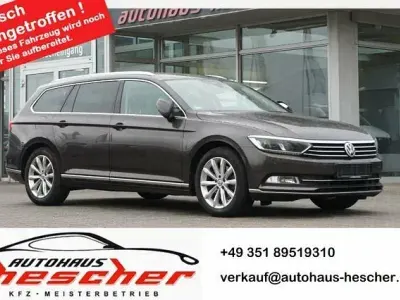Gebraucht VW Passat Highline 150 PS (110 kW) 2017 Braun Kombi