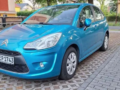 Gebraucht Citroën C3 SELECTION 73 PS (53 kW) 2012 Blau Limousine