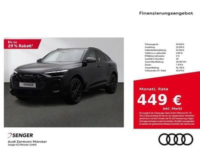 Mythosschwarz Neu 2025 Audi Q5 Sportback Sport SUV | 69.990 € (Superpreis)