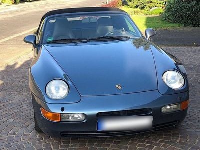 Usata Porsche 968 239 CV (175 kW) 1992 Blu Cabrio