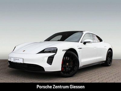 Weiss Gebraucht 2022 Porsche Taycan GTS Limousine | 76.770 € (Fairer Preis)