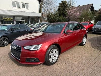 Gebraucht Audi A4 Basis 150 PS (110 kW) 2017 Rot Kombi