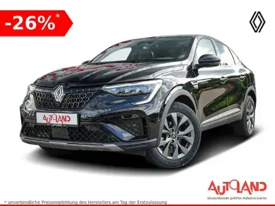Neu Renault Arkana 140 PS (102 kW) 2026 Schwarz SUV