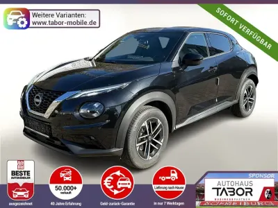 Neu Nissan Juke N-Connecta 114 PS (83 kW) 2026 Schwarz SUV