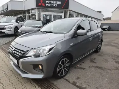 Gebraucht Mitsubishi Space Star Edition+ 80 PS (58 kW) 2021 Grau Kleinwagen