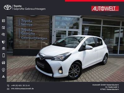 gebraucht Toyota Yaris Yaris- Comfort - 5-Türer 1,33-l-Dual-VVT-i 6-Gang-Schaltgetriebe --- Design-Paket