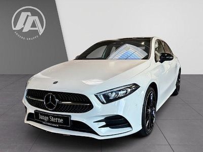 Usata Mercedes A250 AMG 218 CV (160 kW) 2022 Bianco Berlina