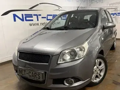 Usata Chevrolet Aveo LT 101 CV (74 kW) 2009 Grigio Berlina