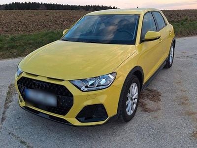Usata Audi A1 Sport 95 CV (69 kW) 2022 Giallo SUV