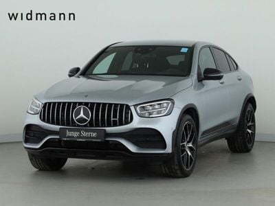 Gebraucht Mercedes GLC43 AMG AMG 390 PS (286 kW) 2022 Metalliclack hightechsilber Coupé