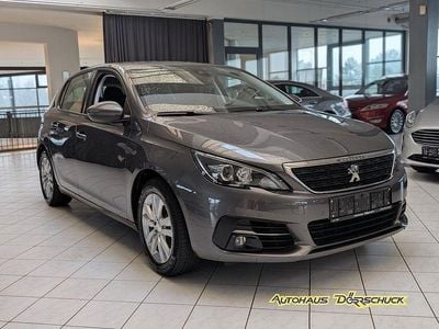 Platiniumgrau (metallic) Gebraucht 2020 Peugeot 308 Active Limousine | 11.990 € (Fairer Preis)
