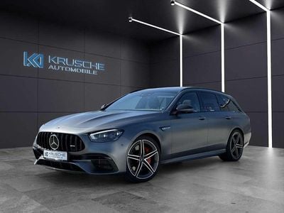Mercedes E63S AMG
