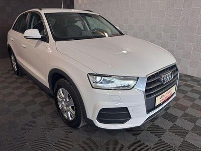 Weiß Gebraucht 2018 Audi Q3 Advanced SUV | 15.850 € (Fairer Preis)