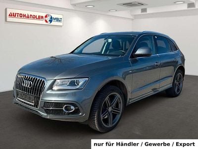 Gebraucht Audi Q5 S-Line 163 PS (119 kW) 2014 Grau SUV