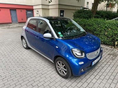 gebraucht Smart ForFour twinamic passion