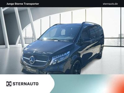 Gebraucht Mercedes V300 Avantgarde Edition 237 PS (174 kW) 2022 Obsidianschwarz metallic Van / Kleinbus
