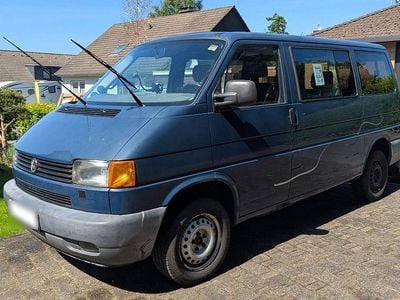 Gebraucht VW T4 116 PS (85 kW) 1998 Blau Van