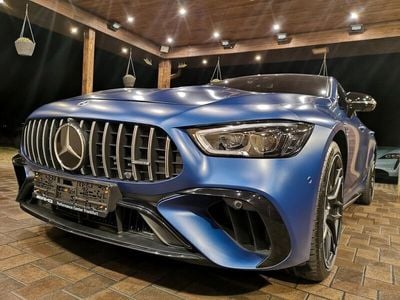 Gebraucht Mercedes AMG GT63 S E Performance AMG 639 PS (469 kW) 2023 Blau Coupé