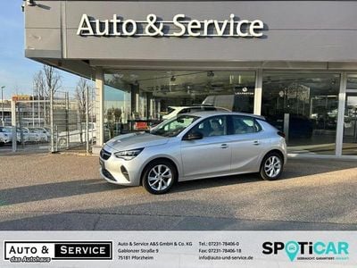 Gebraucht Opel Corsa Elegance 102 PS (75 kW) 2022 Silber Kleinwagen