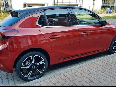 Gebraucht Opel Corsa 101 PS (74 kW) 2022 Rot Kleinwagen