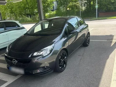 Gebraucht Opel Corsa Color Edition 90 PS (66 kW) 2018 Grau Kleinwagen