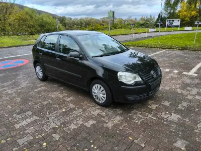 Gebraucht VW Polo 70 PS (51 kW) 2008 Schwarz Kleinwagen