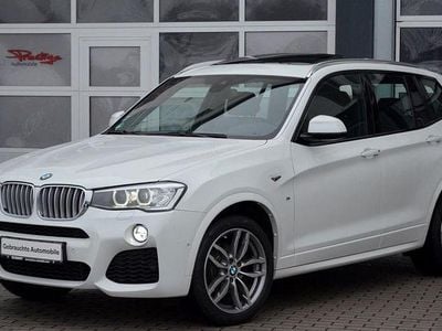 Weiß Gebraucht 2015 BMW X3 M Sport SUV | 24.999 € (Teuer)