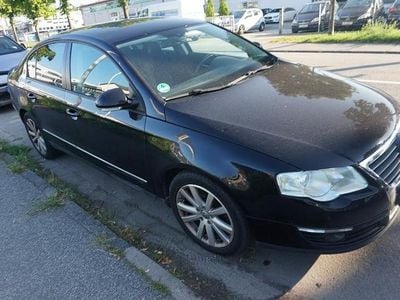 Gebraucht VW Passat Sportline 140 PS (102 kW) 2007 Schwarz Limousine