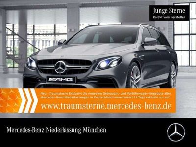 gebraucht Mercedes E63S AMG E 63 AMG4M T-Modell AMG+DRIVERS+360+AHK+MULTIBEAM