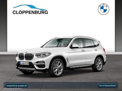 Gebraucht BMW X3 Sport Line 252 PS (185 kW) 2018 Weiß SUV