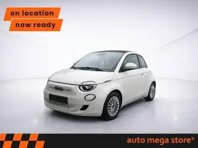 Gebraucht Fiat 500e 86 kW (118 PS) 2023 Colore esterno (arktis weiß) Cabrio