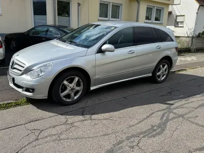 Gebraucht Mercedes R320 224 PS (164 kW) 2007 Silber Kombi