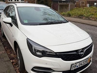 Weiß Gebraucht 2020 Opel Astra Business Kombi | 8.999 € (Superpreis)