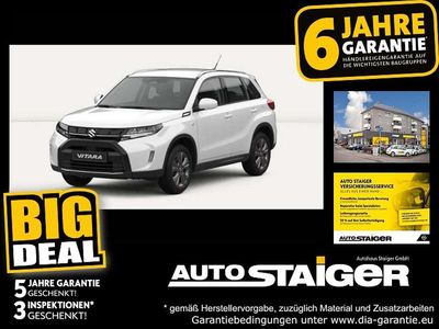 Neu Suzuki Vitara Club 129 PS (94 kW) 2025 Cosmic black pearl metallic SUV