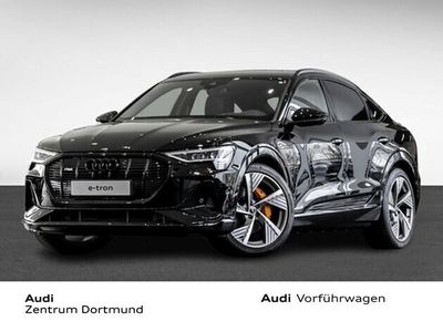 gebraucht Audi e-tron Sportback S line 55 quattro S-Line Headup+Optikpaket+MATRIX+B&O+SSD