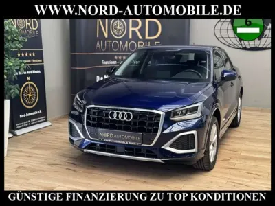 Gebraucht Audi Q2 Advanced Plus 110 PS (80 kW) 2021 Blau SUV