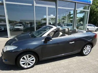 Gebraucht Renault Mégane Cabriolet Luxe 131 PS (96 kW) 2010 Grau Cabrio