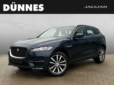 Gebraucht Jaguar F-Pace Prestige 179 PS (131 kW) 2016 Blau (loire blue) SUV