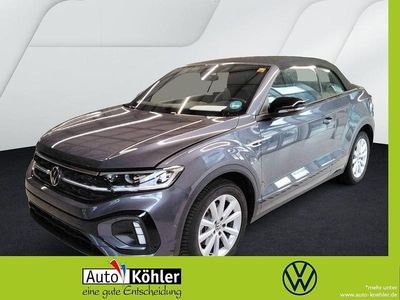 Usata VW T-Roc Cabriolet R-line 150 CV (110 kW) 2025 Grigio Cabrio