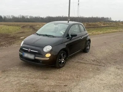 Usata Fiat 500 Lounge 69 CV (50 kW) 2013 Nero Utilitaria
